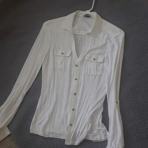 Bebe long sleeve dress shirt